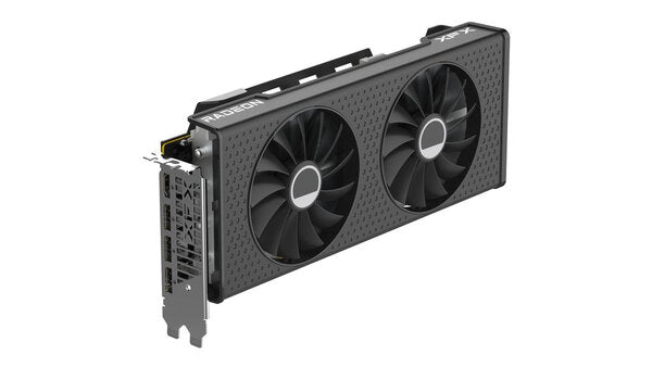 TARJETA DE VIDEO XFX AMD RADEON RX 7700 XT SPEEDSTER SWFT 210 DUAL FAN / 12GB/ GDDR6/ PCIE 4.0/192 BIT/GAMA MEDIA TARJETA DE VIDEO XFX AMD RADEON RX 7700 XT SPEEDSTER SWFT 210 DUAL FAN / 12GB/ GDDR6/ PCIE 4.0/192 BIT/GAMA MEDIA